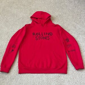 Rolling Stones No Filter Tour hooded sweatshirt - Official Merch - size Youth L